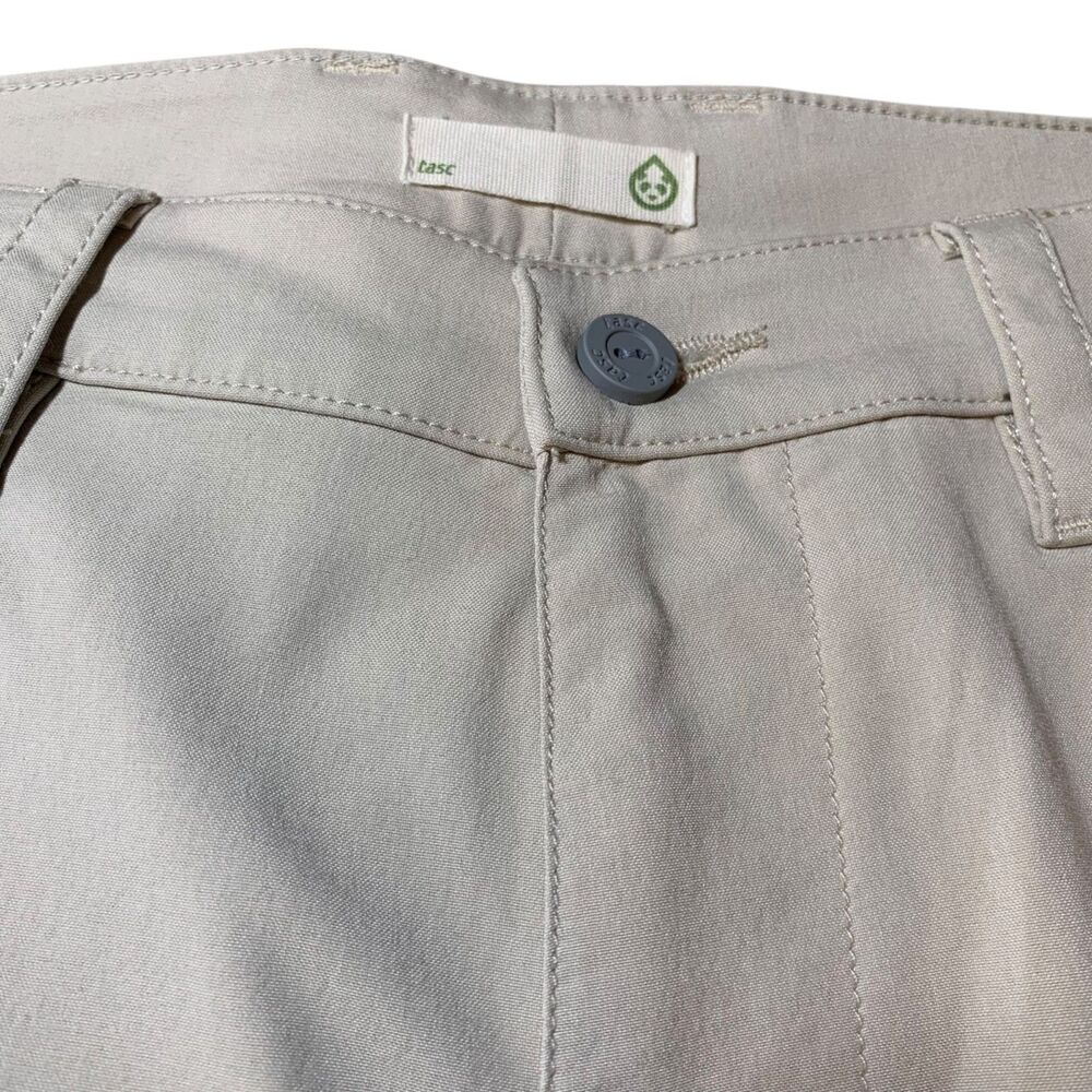 Tasc Performance Mens Neutral Tailored Golf Outdoor Pants 38 Preppy Country Club - Picture 2 of 10
